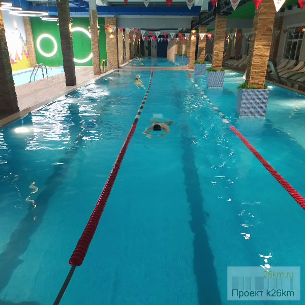 Соревнования по плаванию в «Охане»