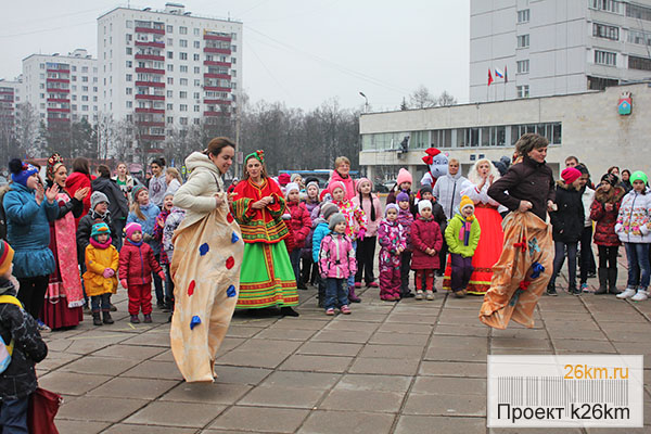В Московском пройдёт флешмоб «Весенняя ПОДзарядка»