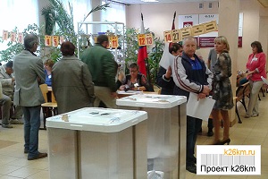 Выборы 2014: избирательные участки в Московском