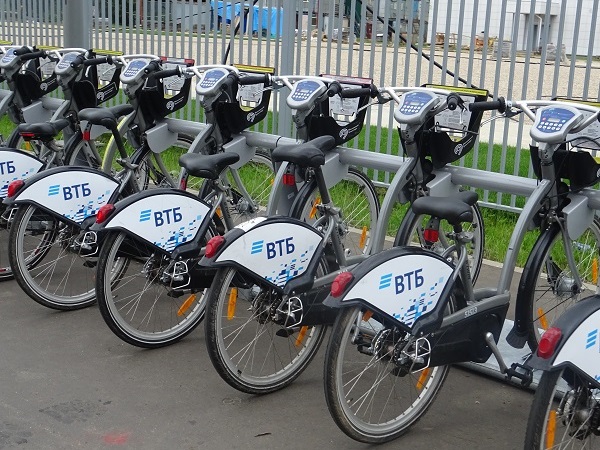 Велопрокат в столице продлен до конца ноября