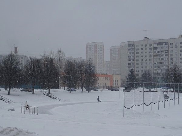 Каток в Московском временно закрыт