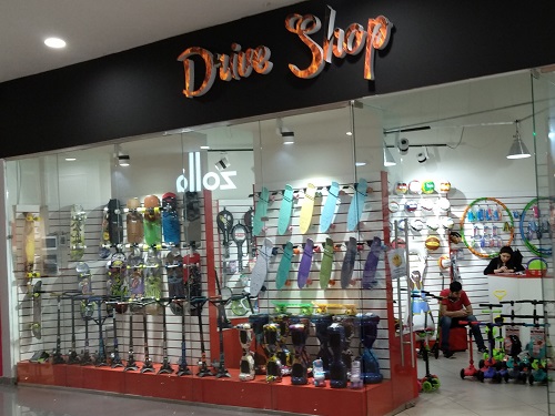 Спортивный магазин «Drive Shop»