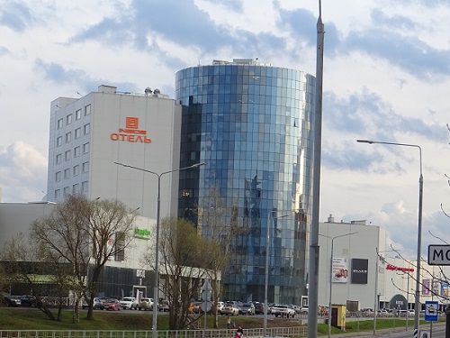 Отель Sunflower Vnukovo в Московском