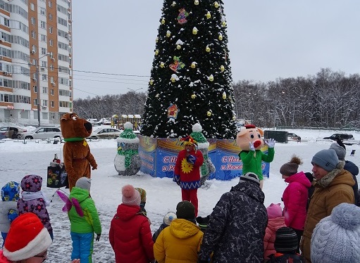 В Московском состоятся Рождественские представления