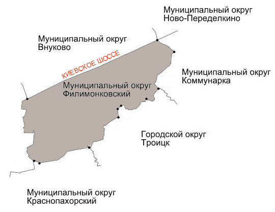Создана управа Филимонковского района