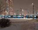 Работа транспорта в Рождественскую ночь 2022